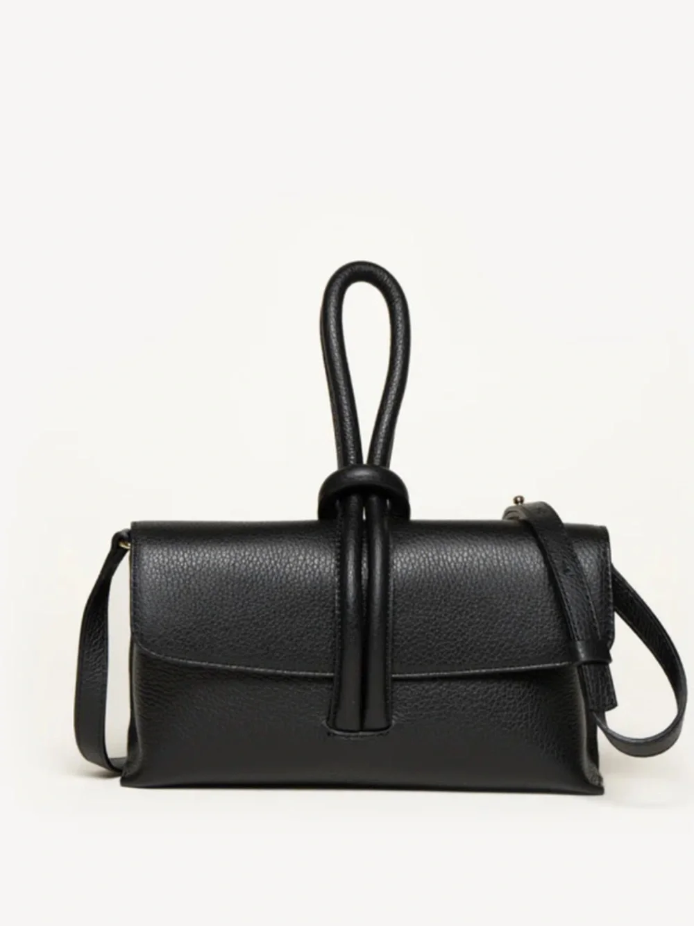 M. Gemi The Francesca Convertible Crossbody black NWOT - Picture 2 of 8